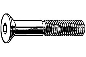 DIN7991 Hexagon Socket Countersunk Head Screws   內六角沉頭螺釘
