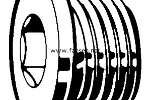 DIN908 內六角直型閉鎖螺釘（內六角油塞hexagon socket screw plugs,cyl. thread）