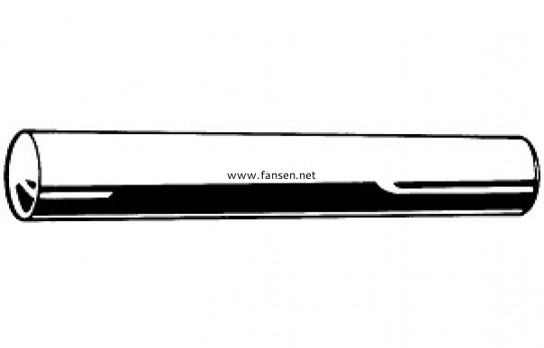 DIN1 Taper pins 圓錐銷