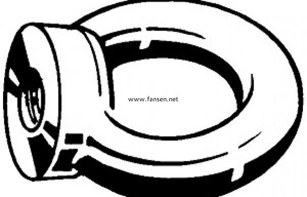 DIN582 Lifting Eye  Nut 吊環螺母