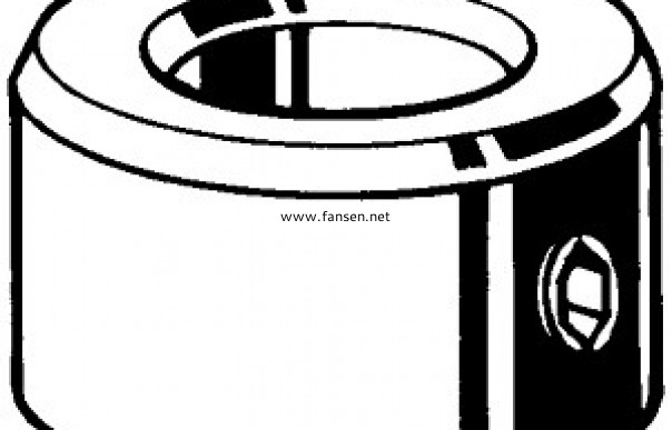 DIN705 Adjusting rings,light range (shafting collars)側面帶孔圓螺母