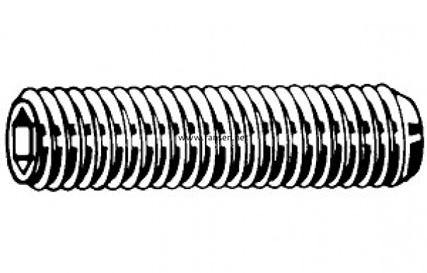 DIN916 Hexagon Socket Set Screws  With Cup Point 凹端內六角緊定