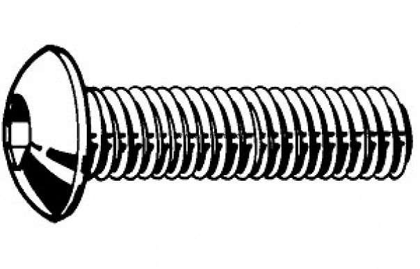 ISO7380 Hexagon Socket  Button Head Screw 圓頭內六角螺釘